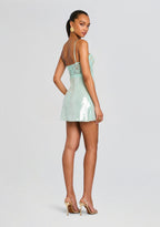 Alixandra Sequin Dress