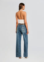 Bamboo Halter Bodysuit