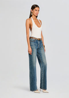 Bamboo Halter Bodysuit