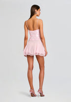 Dreeny Embroidered Dress