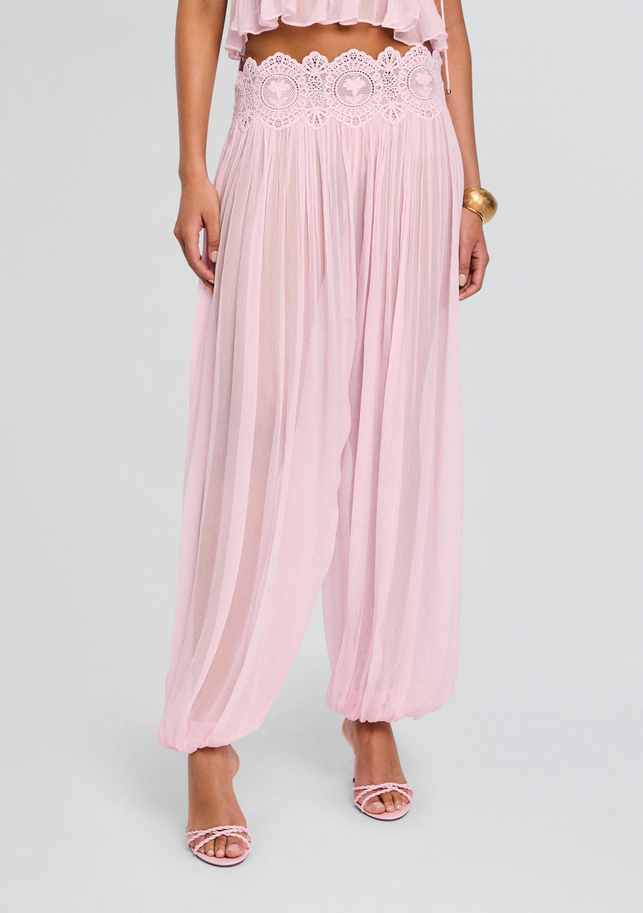 Dreamy Chiffon Pant