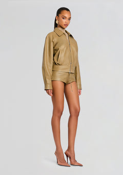 Marseille Leather Short