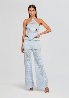 Ornelie Crochet Pant
