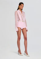 Crepe Hot Pants