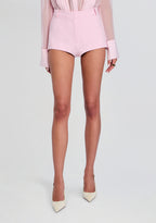 Crepe Hot Pants