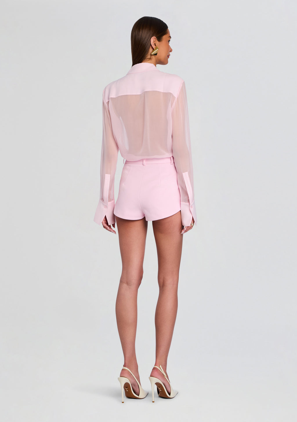 Crepe Hot Pants