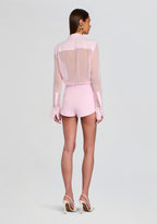 Crepe Hot Pants