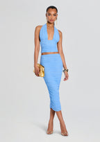 Bimini Mesh Halter Top