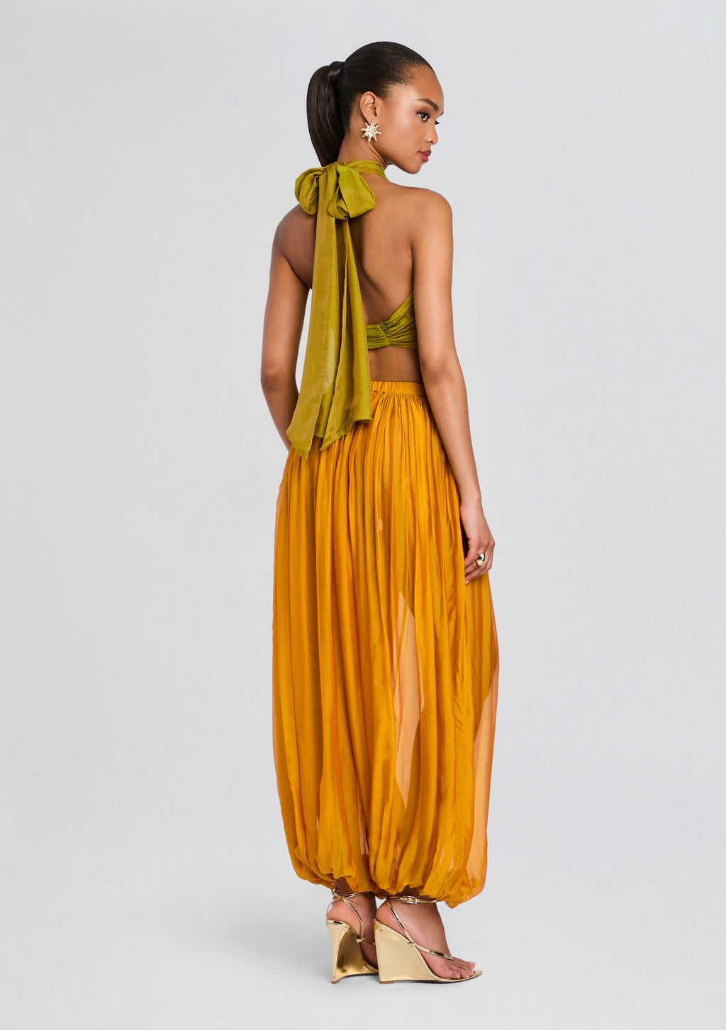 Evolet Chiffon Pant