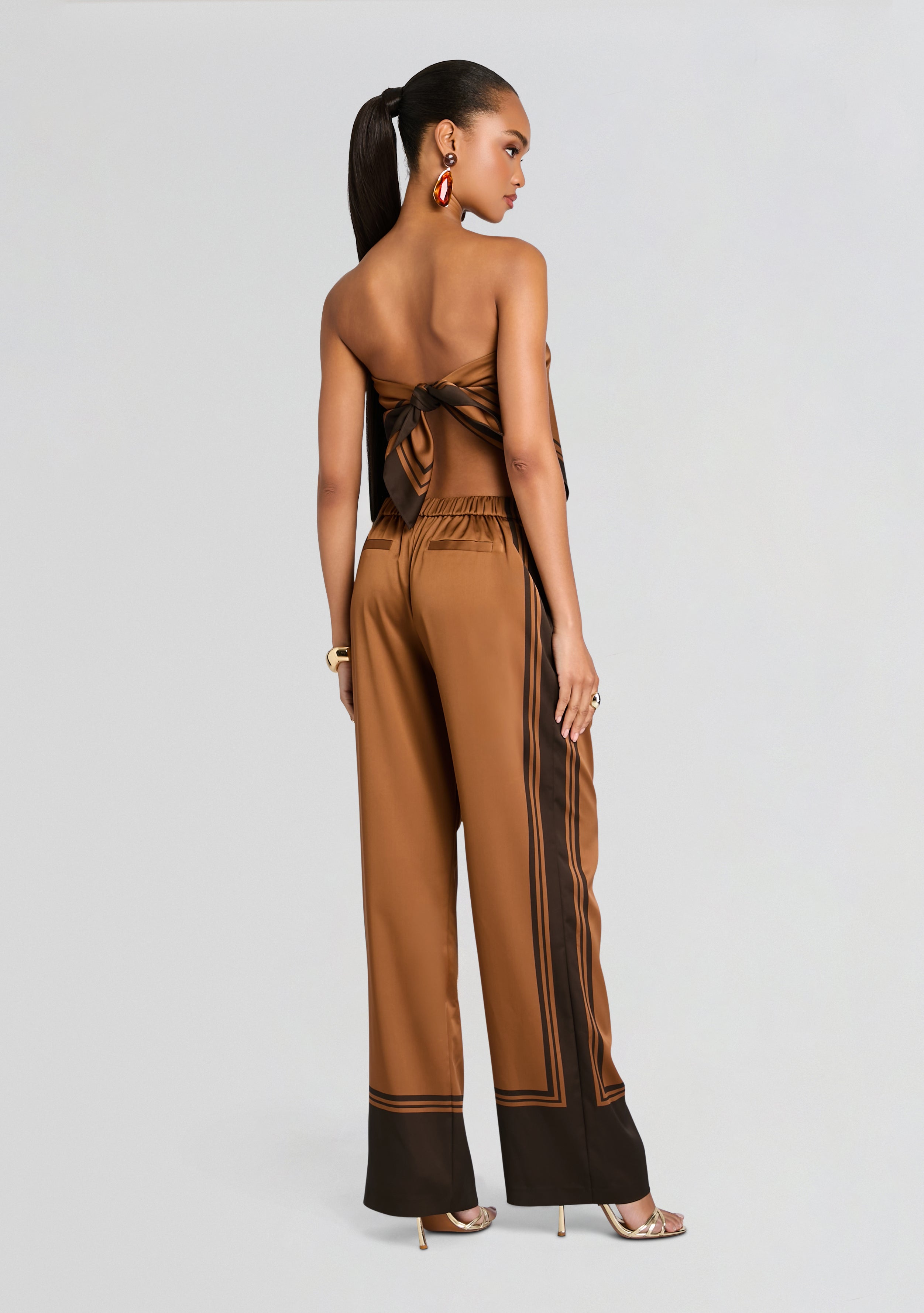 Marlowe Satin Pant