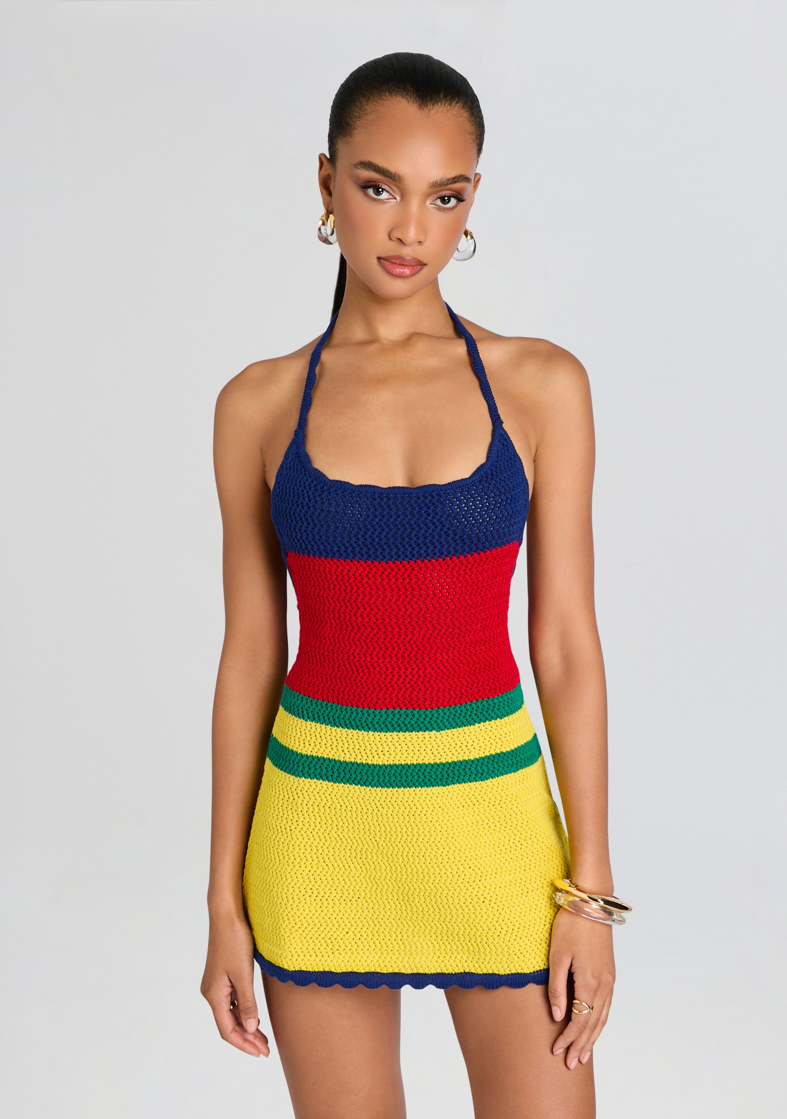 Norma Crochet Dress
