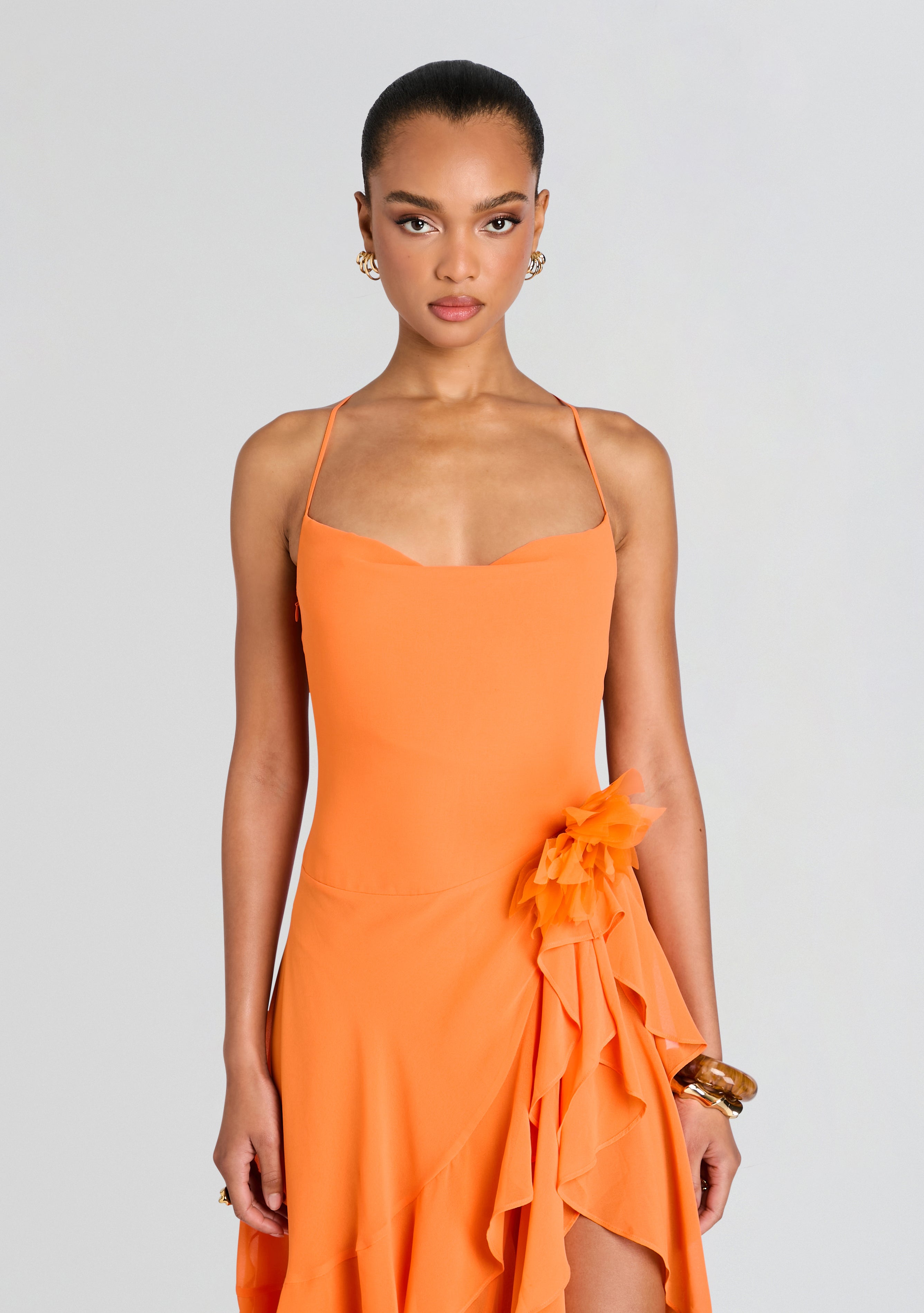 Samara Silk Chiffon Dress