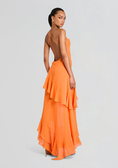 Samara Silk Chiffon Dress