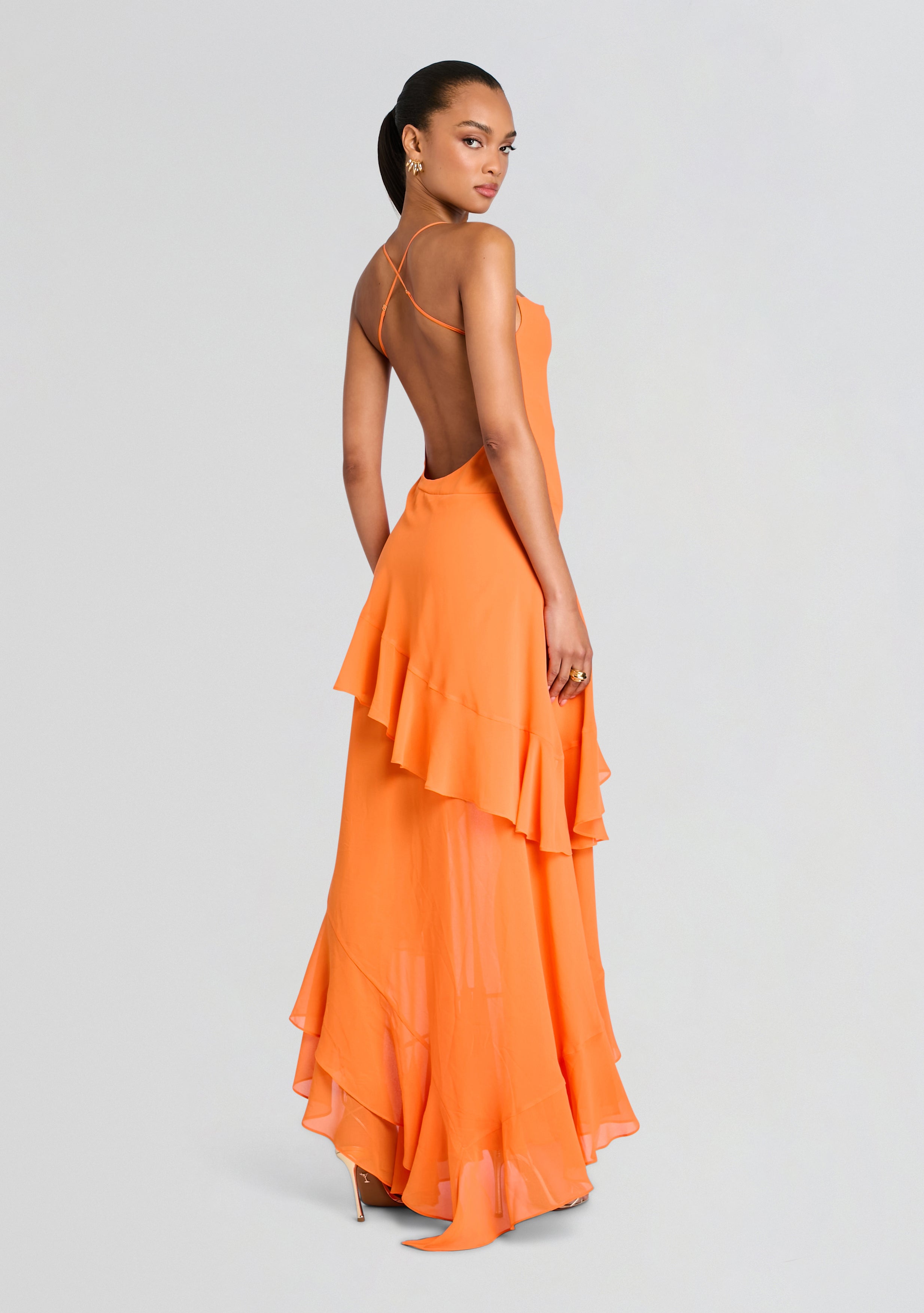 Samara Silk Chiffon Dress