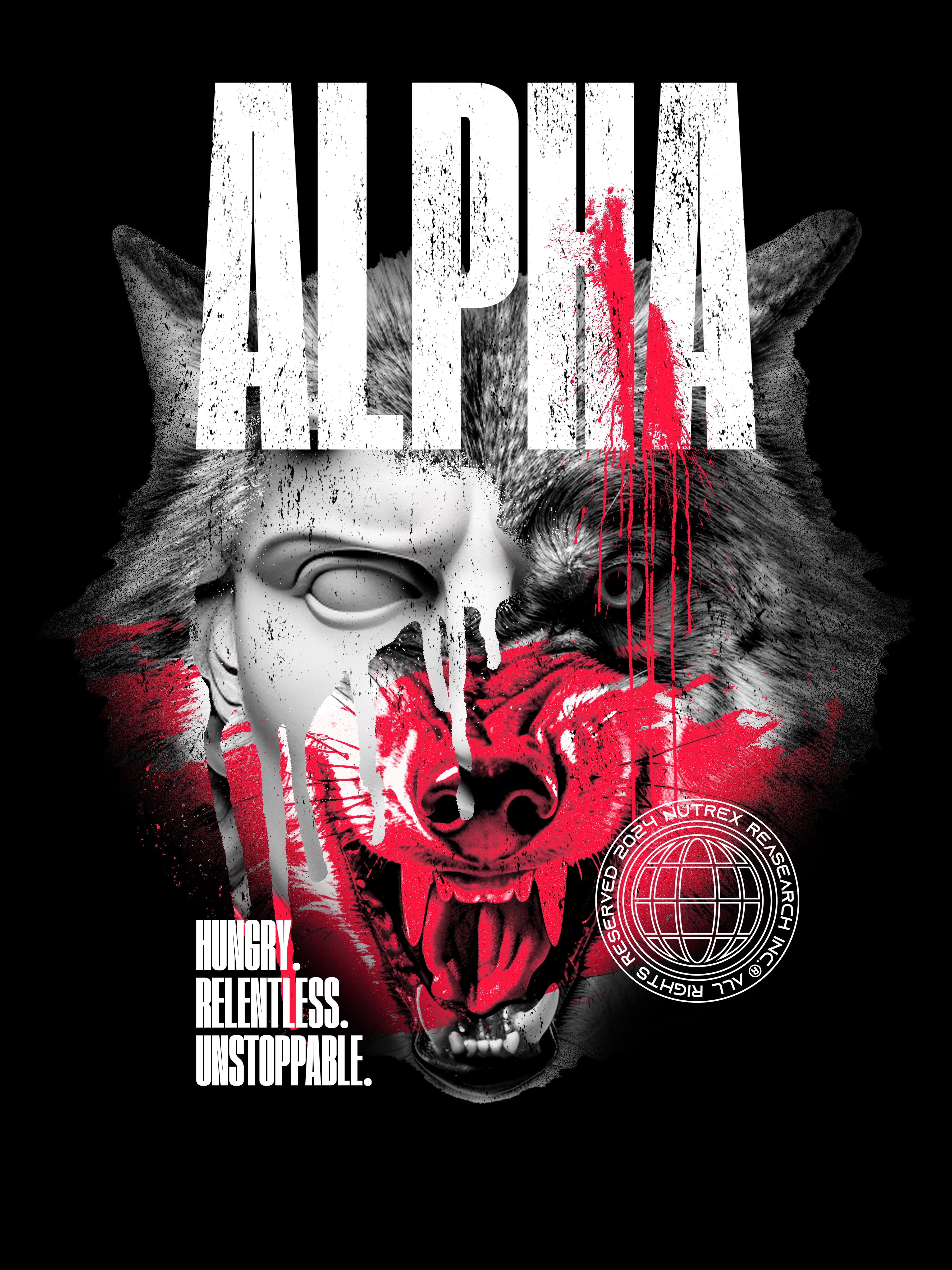 Alpha Wolf Tee