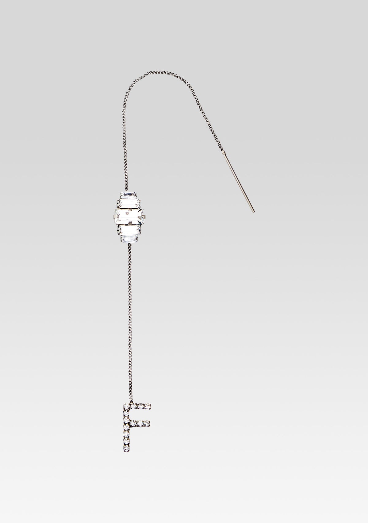 Aster Letter Earring
