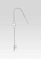 Aster Letter Earring
