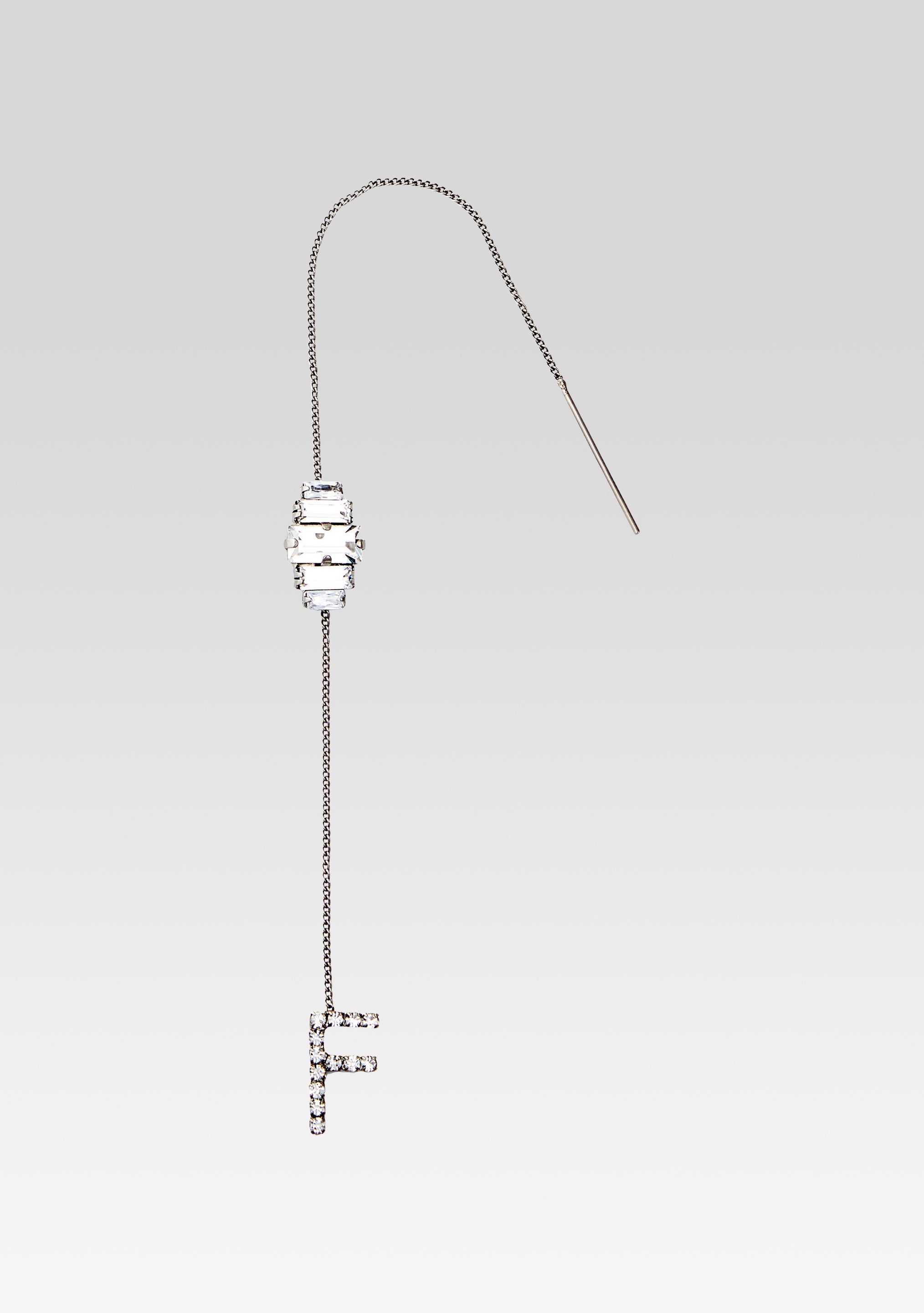 Aster Letter Earring