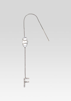 Aster Letter Earring
