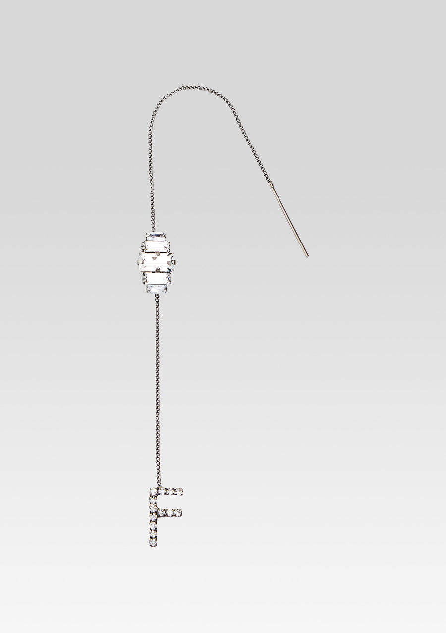 Aster Letter Earring