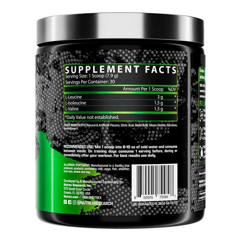 BCAA 6000