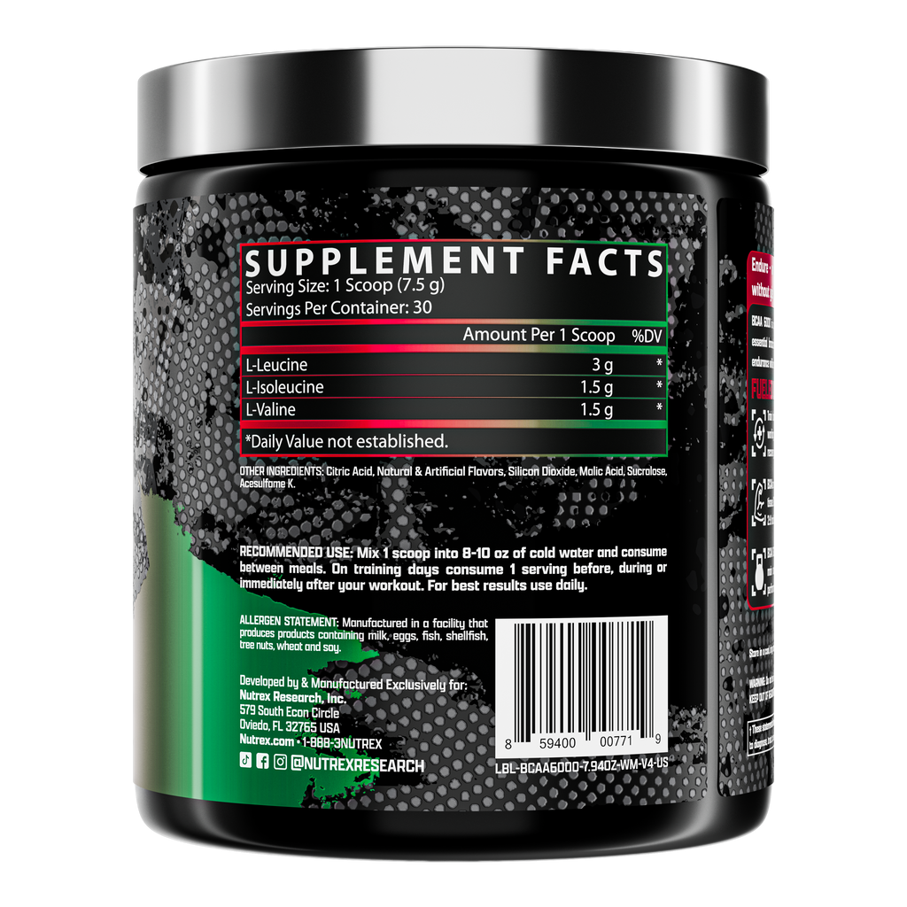 BCAA 6000