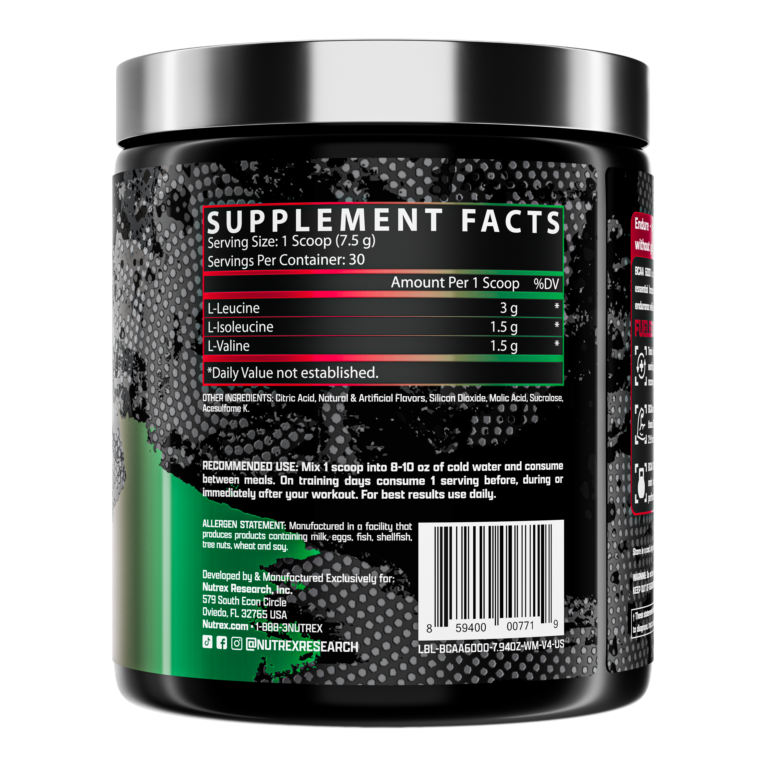 BCAA 6000
