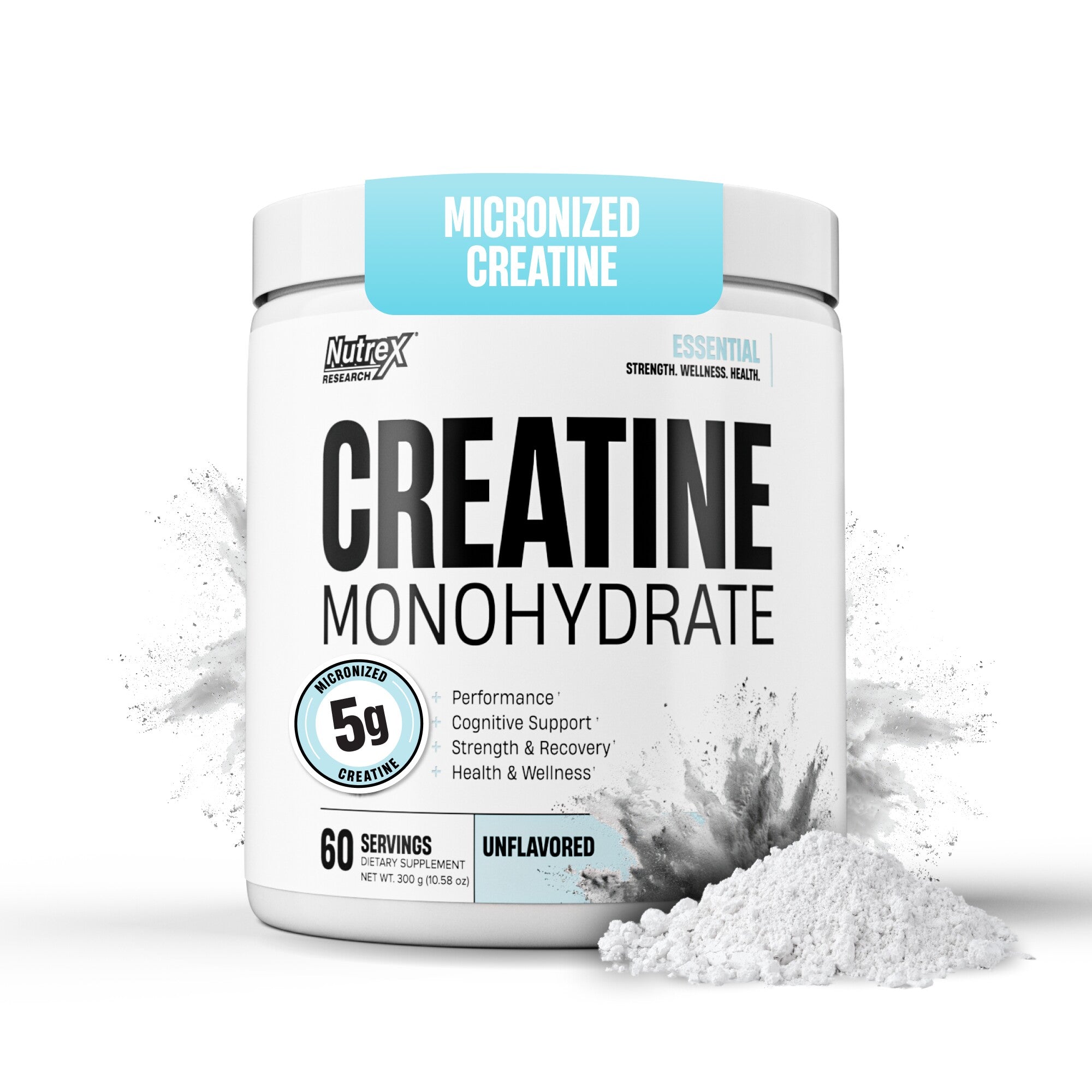 Creatine Monohydrate Essentials 300&nbsp;g