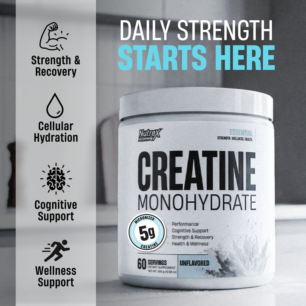 Creatine Monohydrate Essentials 300&nbsp;g