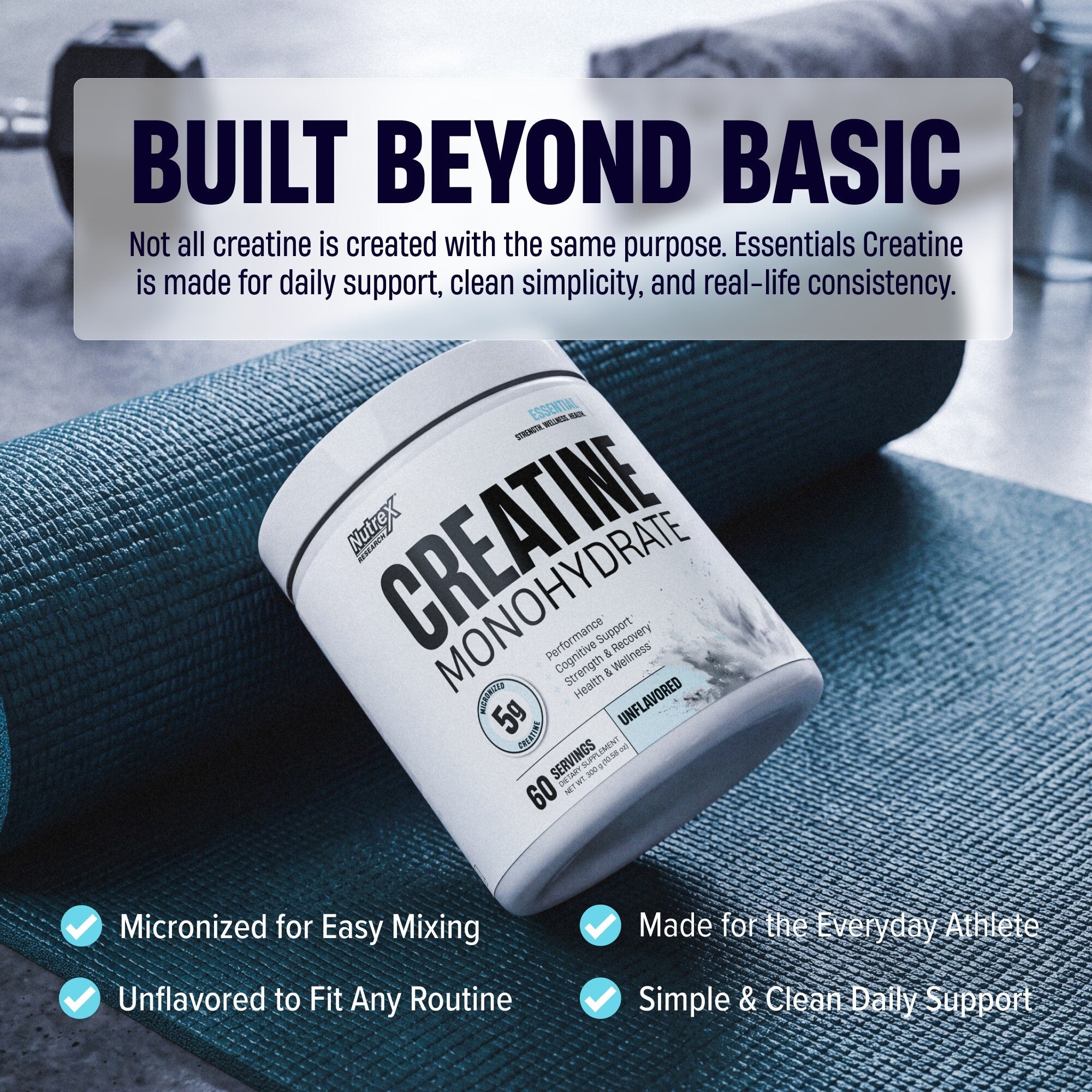 Creatine Monohydrate Essentials 300&nbsp;g