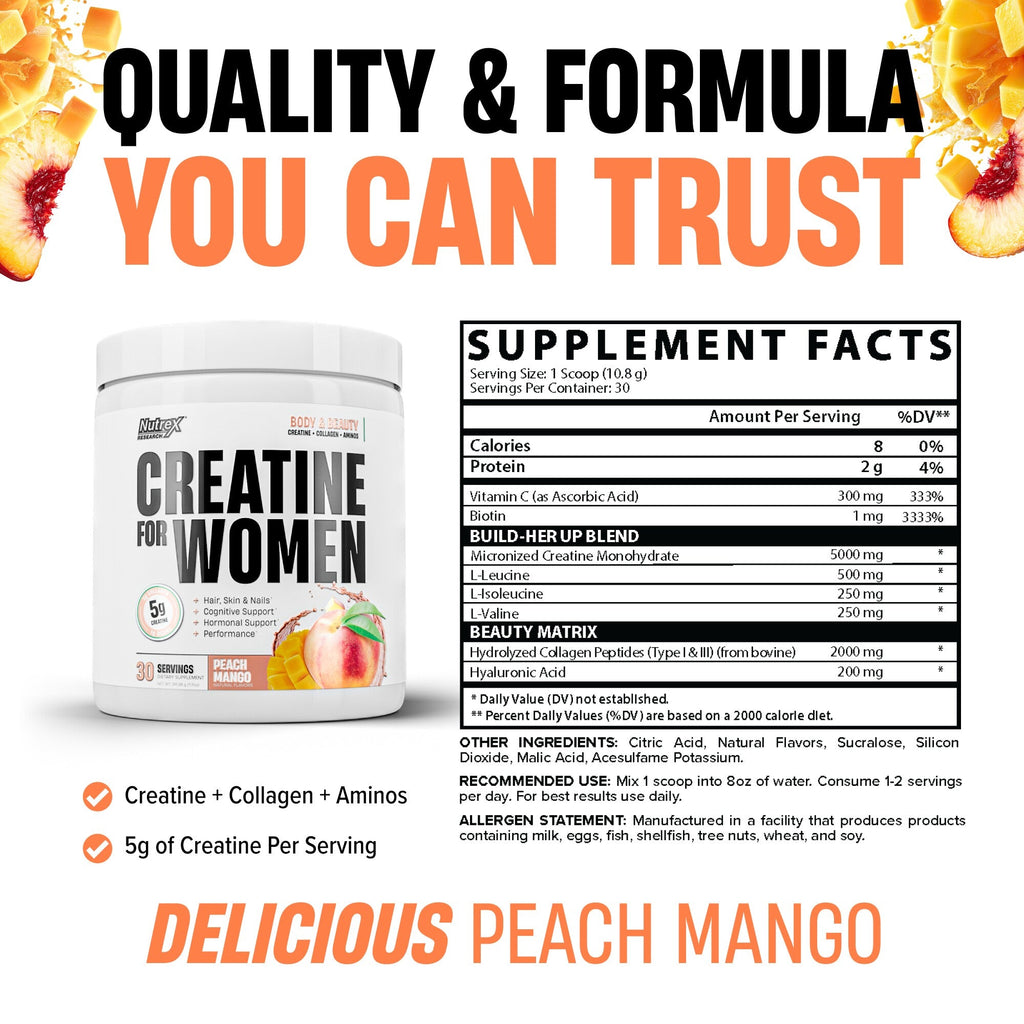 Creatine For Women