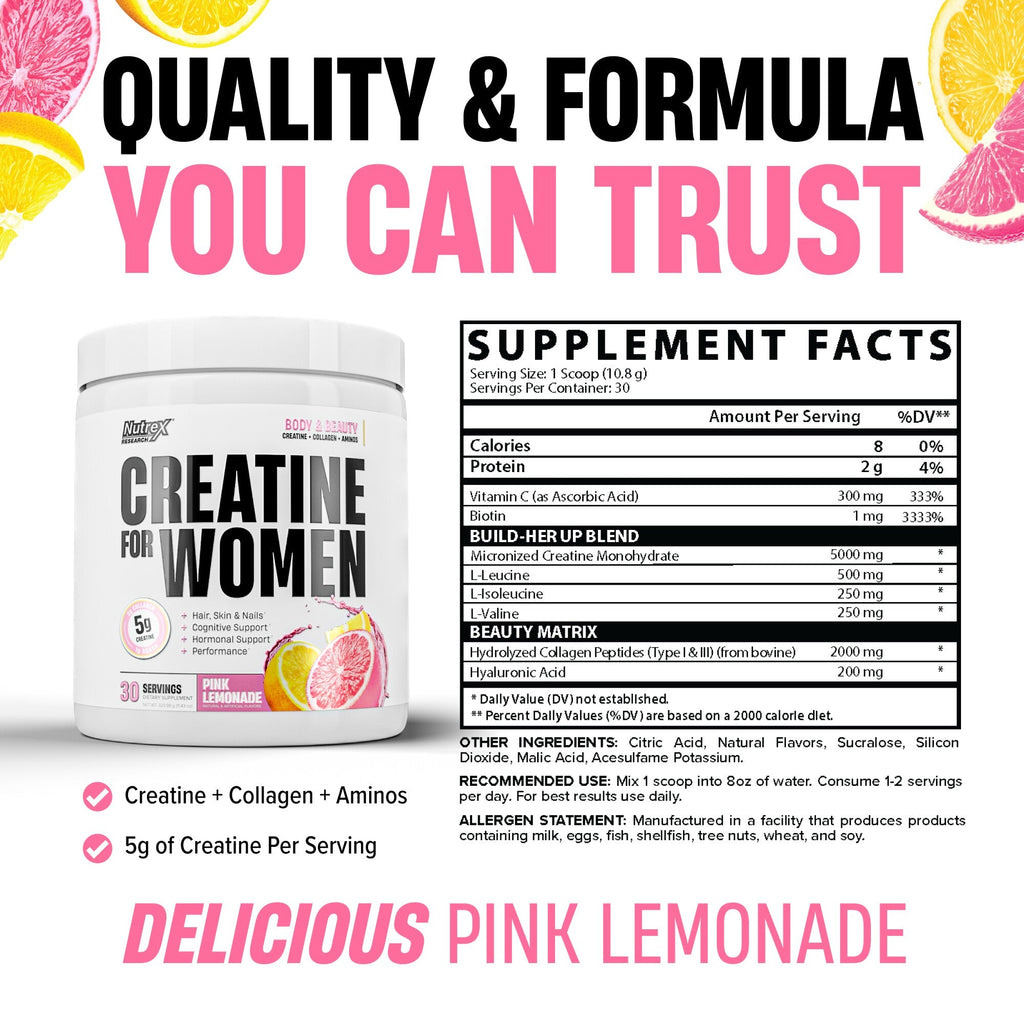 Creatine For Women