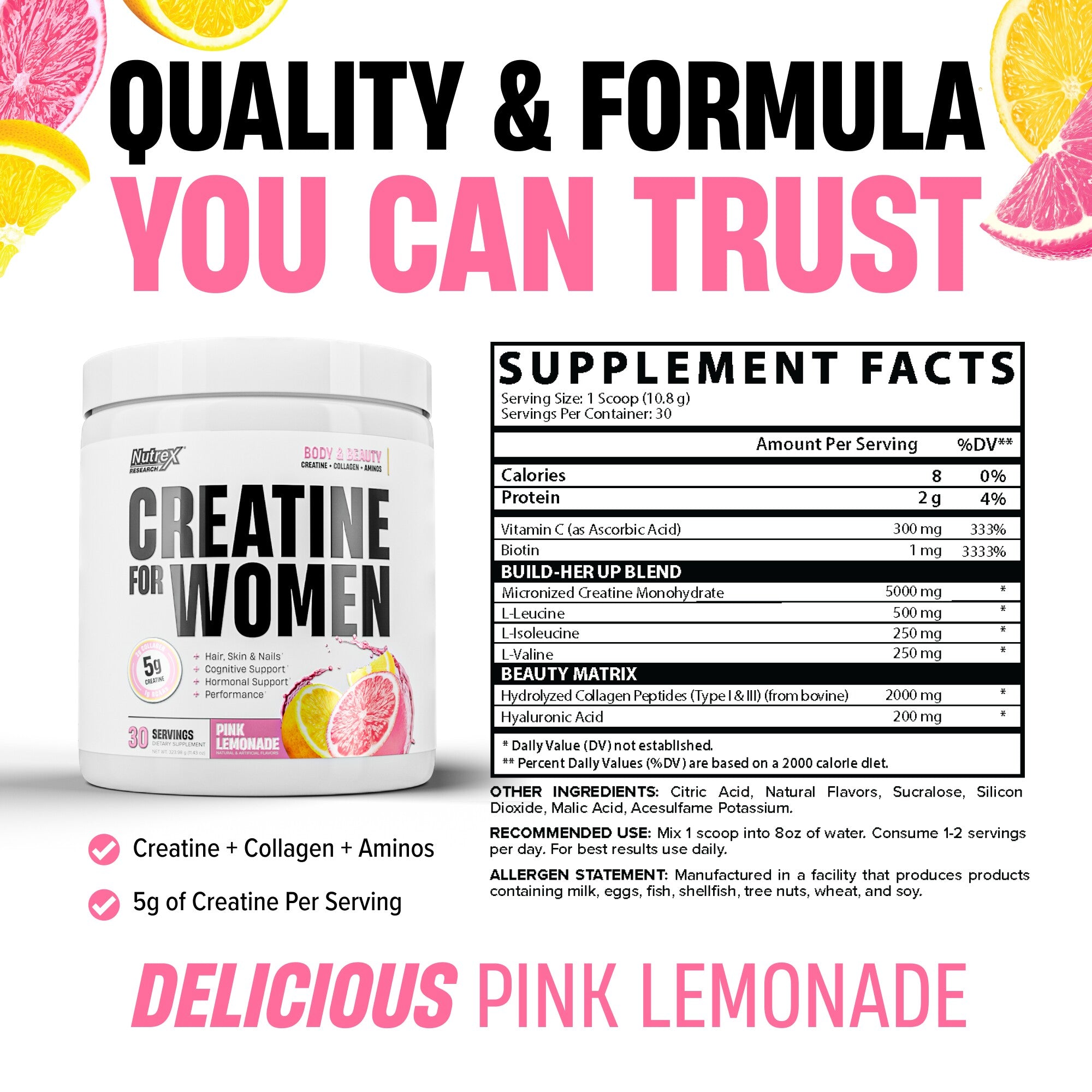 Creatine For Women