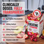 Creatine + Hydration Stick Packs