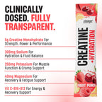 Creatine + Hydration Stick Packs