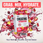 Creatine + Hydration Stick Packs
