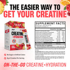 Creatine + Hydration Stick Packs