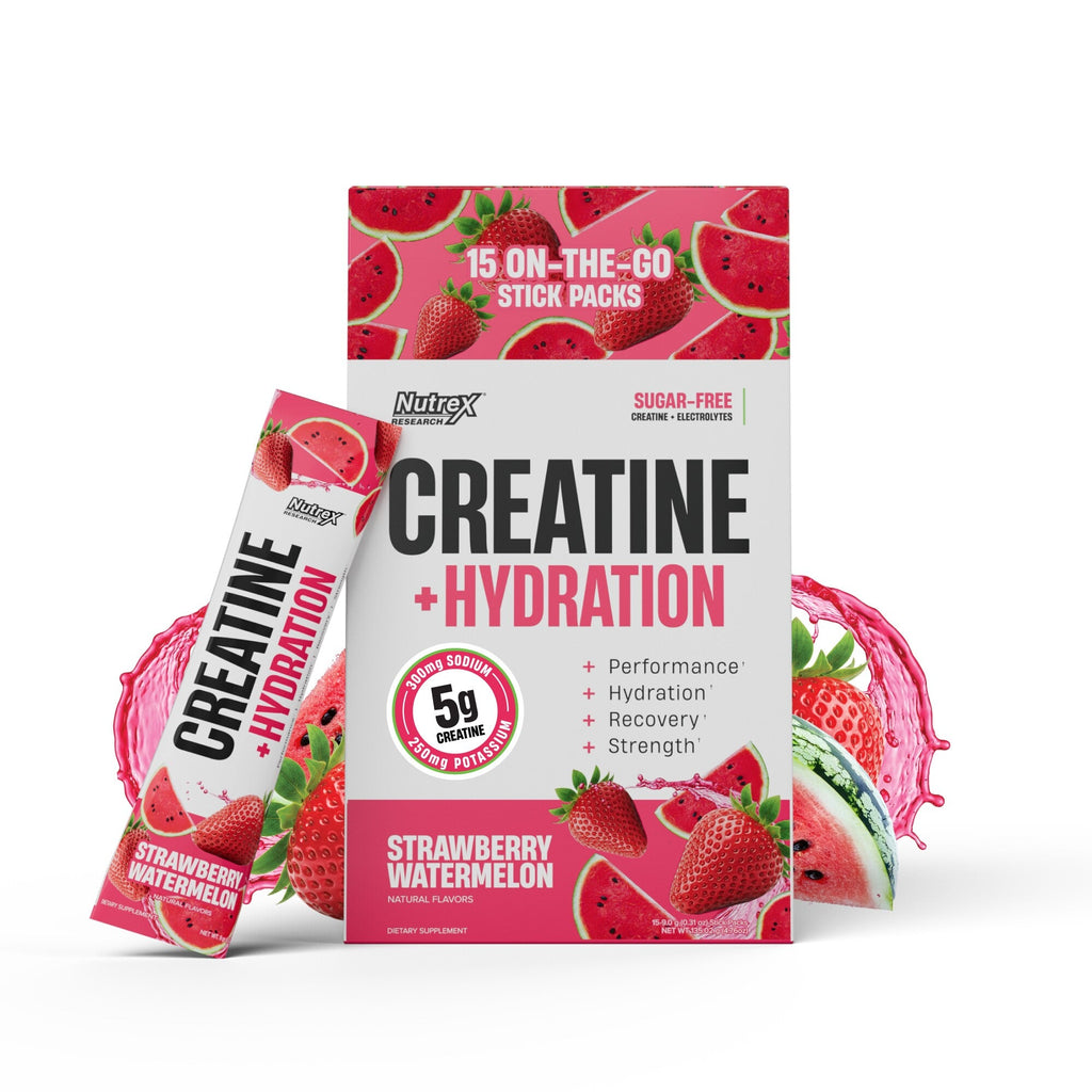 Creatine + Hydration Stick Packs