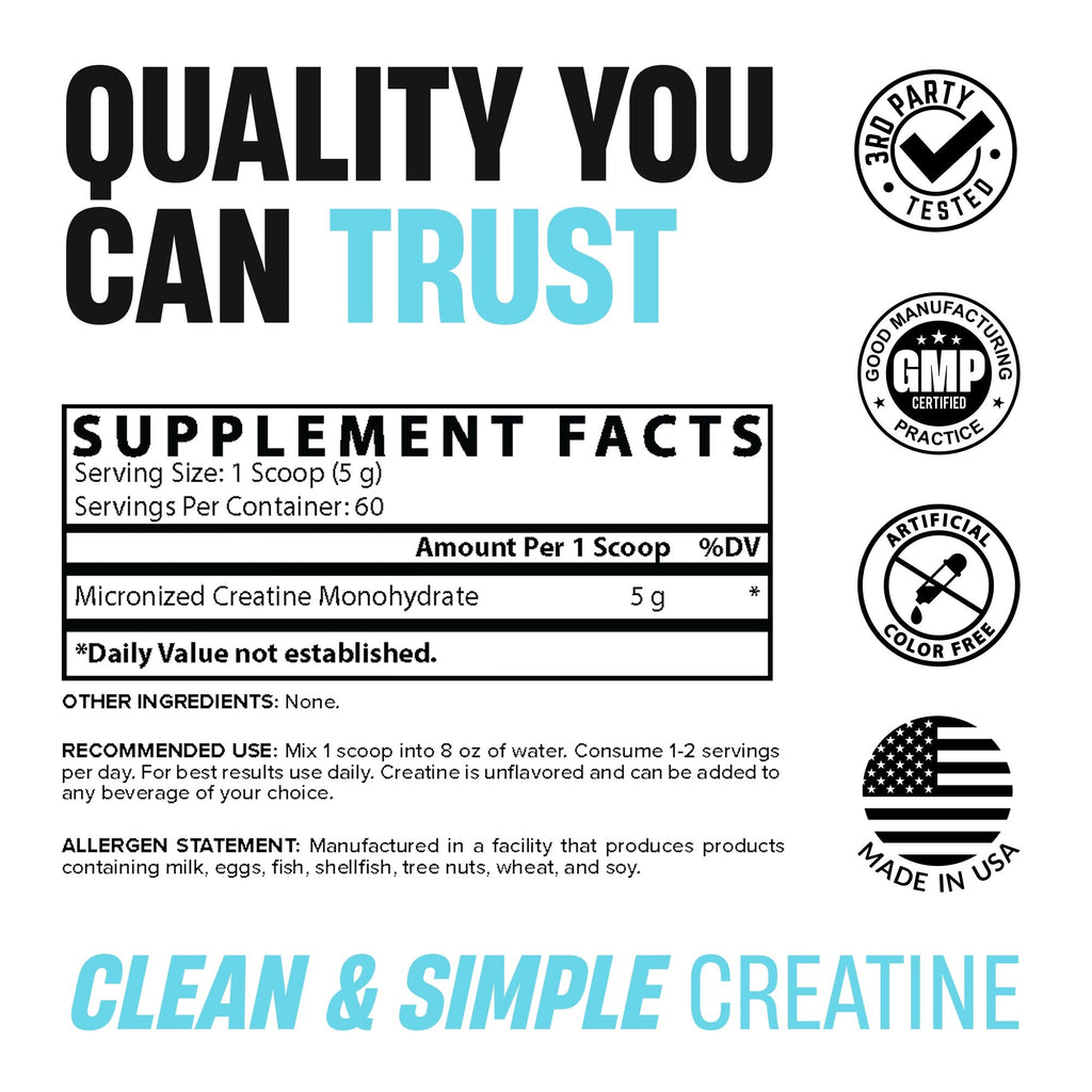 Creatine Monohydrate Essentials 300&nbsp;g