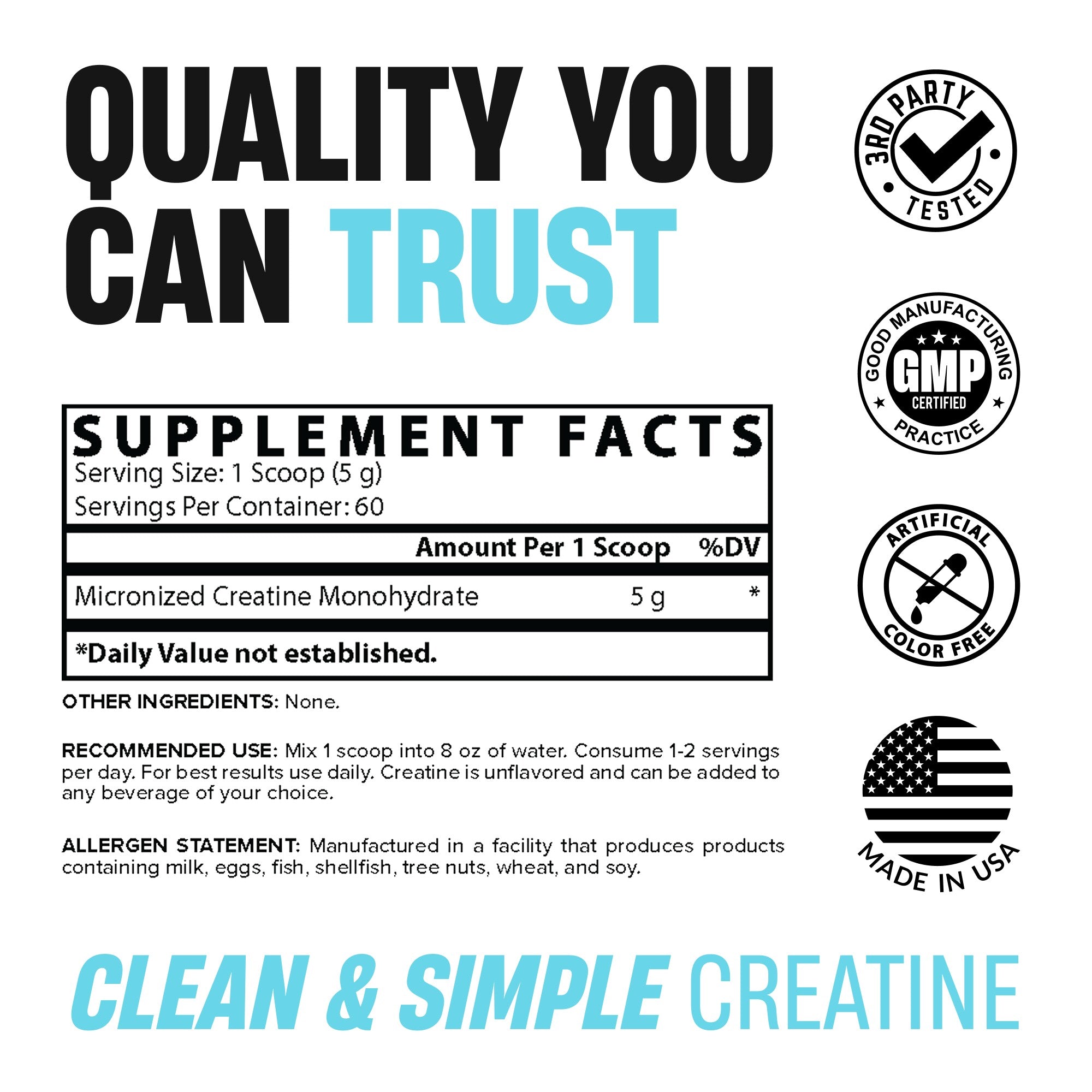 Creatine Monohydrate Essentials 300&nbsp;g