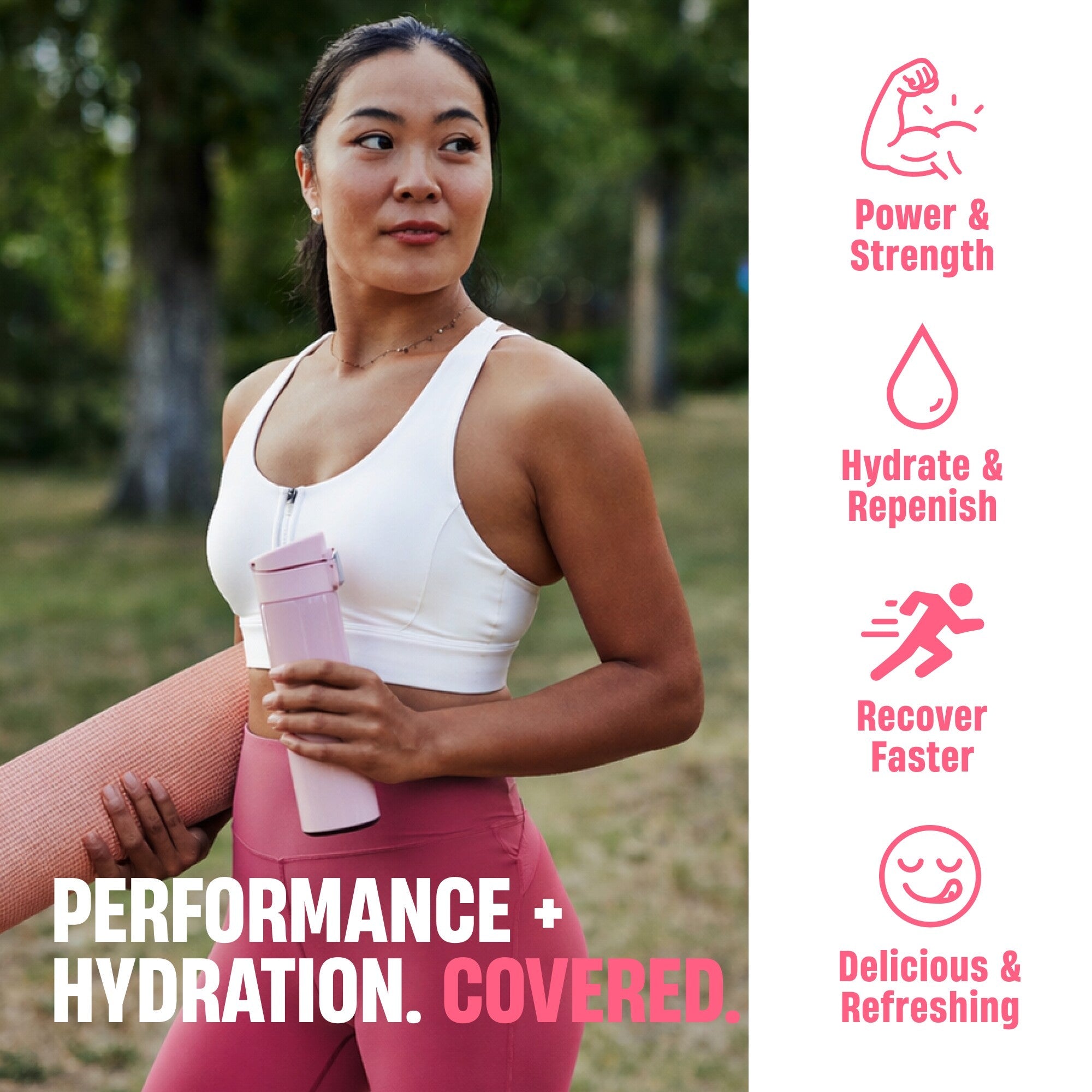 Creatine + Hydration Stick Packs