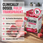 Creatine + Hydration Stick Packs
