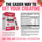 Creatine + Hydration Stick Packs