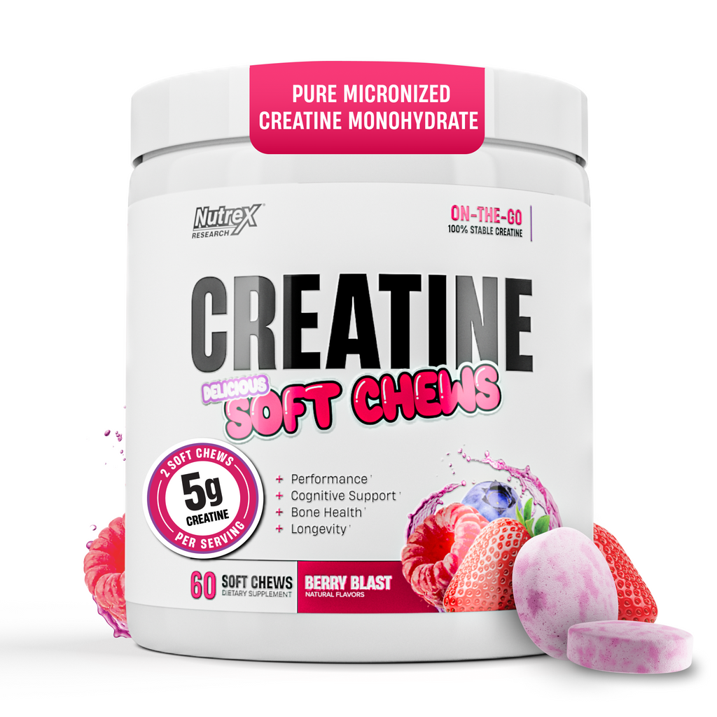 Creatine Soft Chews