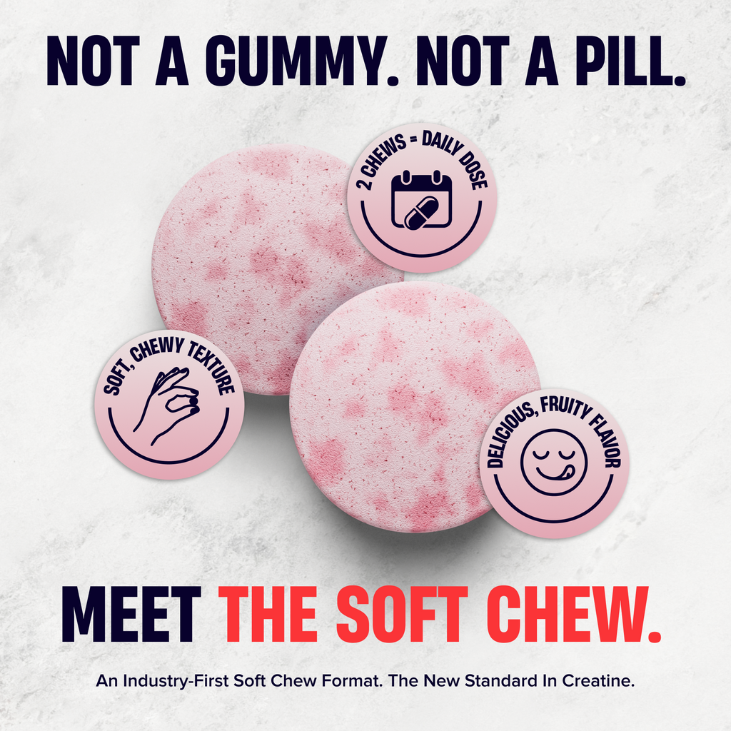 Creatine Soft Chews