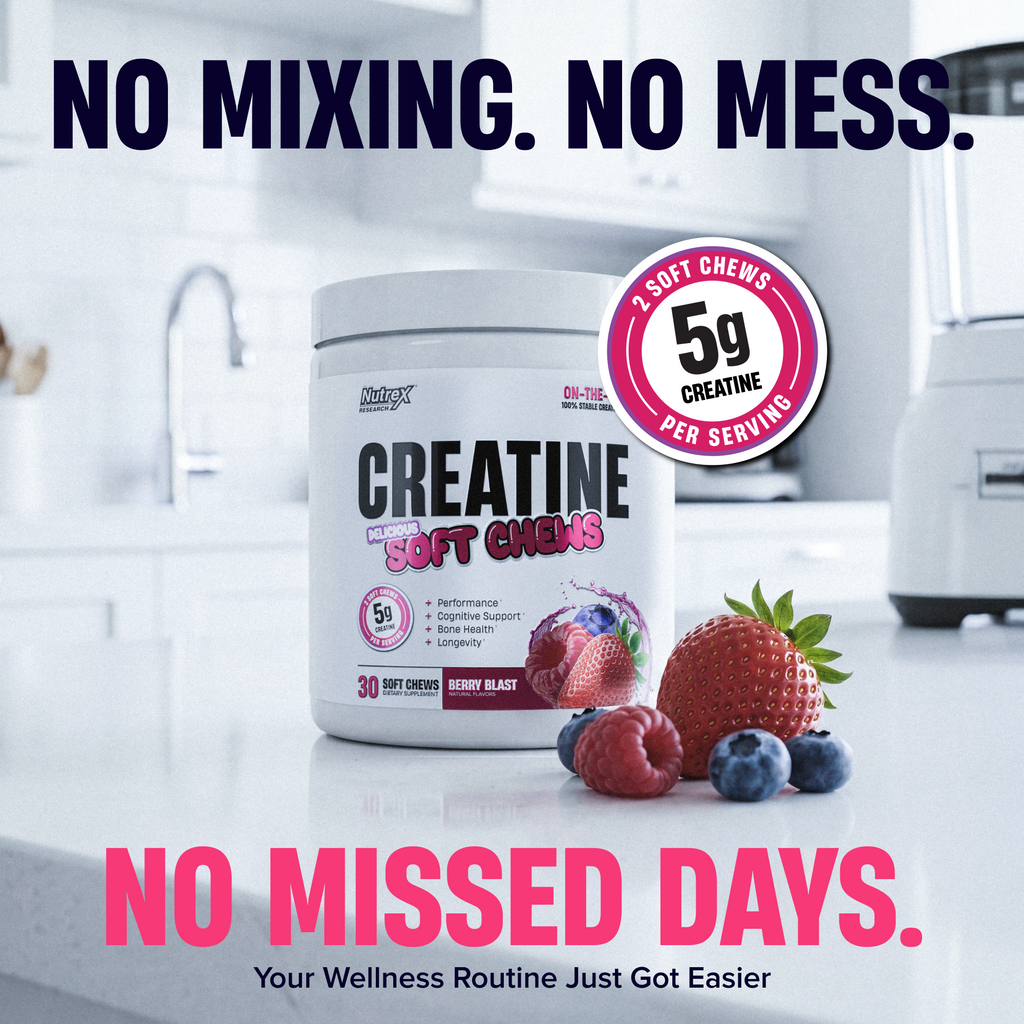 Creatine Soft Chews
