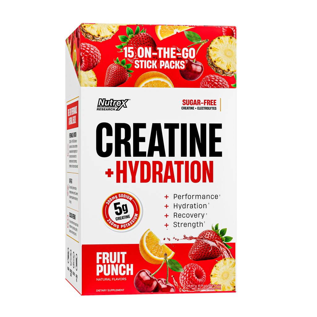 Creatine + Hydration Stick Packs