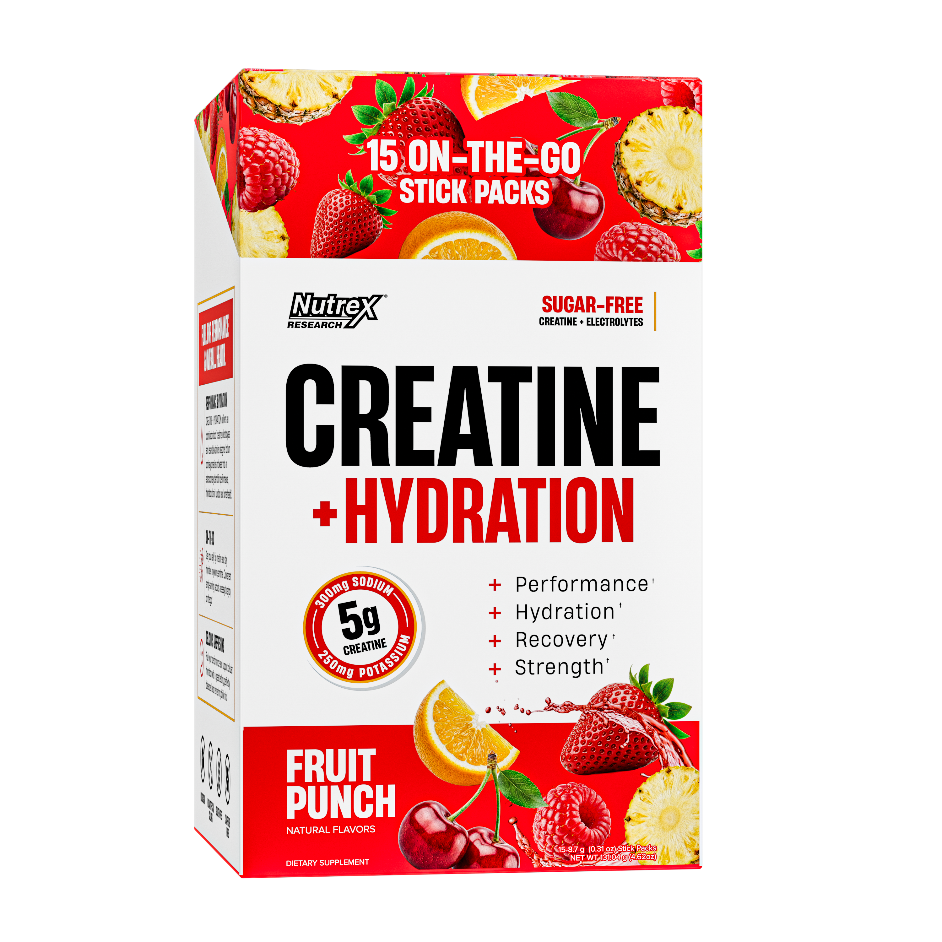 Creatine + Hydration Stick Packs