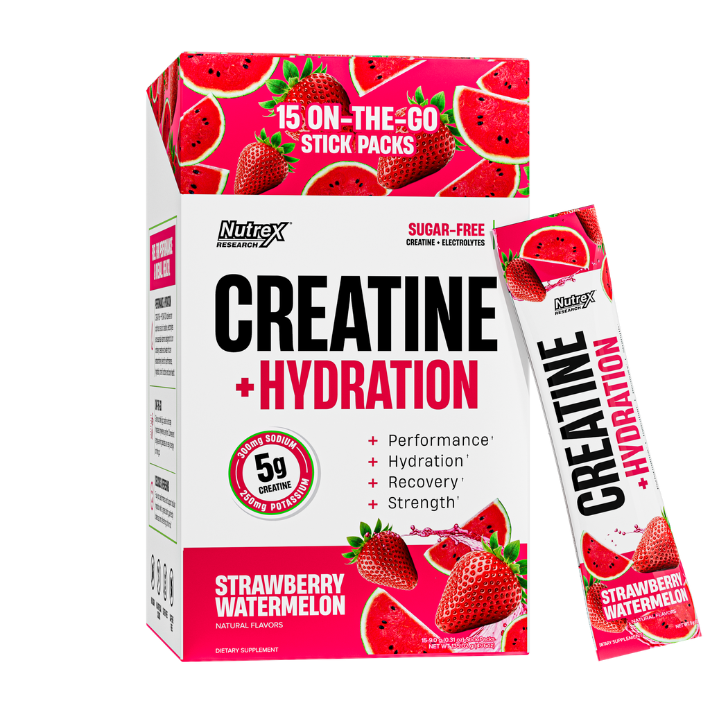 Creatine + Hydration Stick Packs