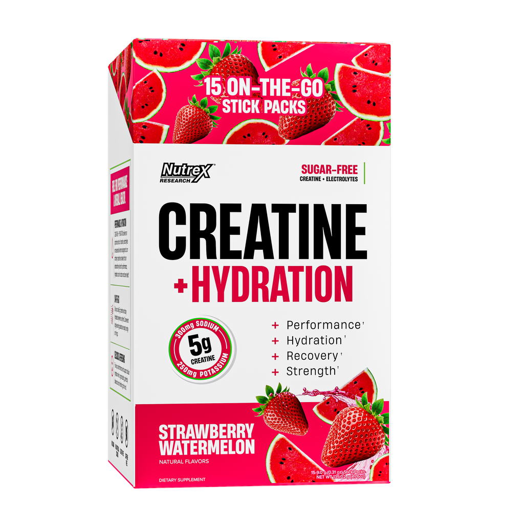 Creatine + Hydration Stick Packs